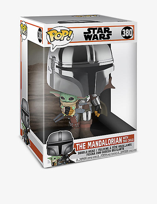 FUNKO: POP! Star Wars: The Mandalorian with the Child vinyl figure 25.4cm