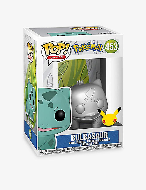 FUNKO: Pop! 25th Anniversary Bulbasaur vinyl figurine 25cm
