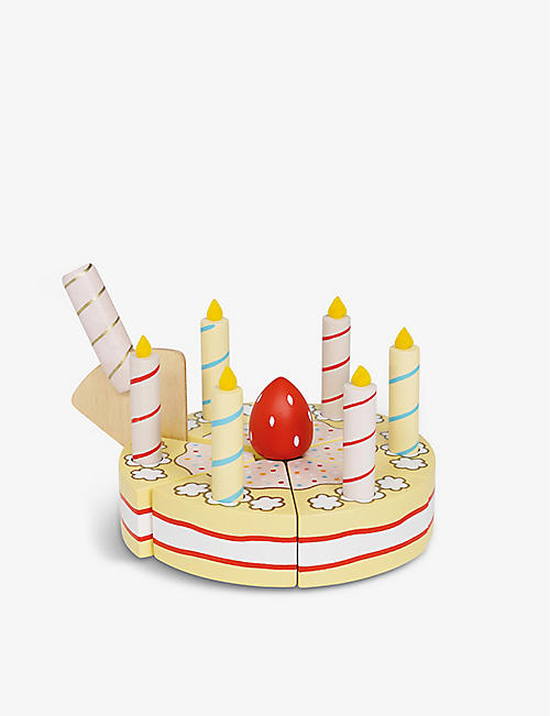 LE TOY VAN: Wooden birthday cake toy