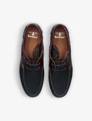 boat shoes barbour