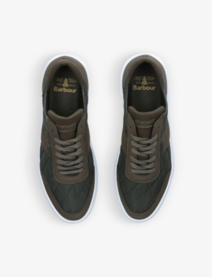 barbour trainers