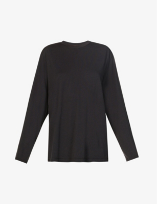 Womens Skims black Long-Sleeved T-Shirt