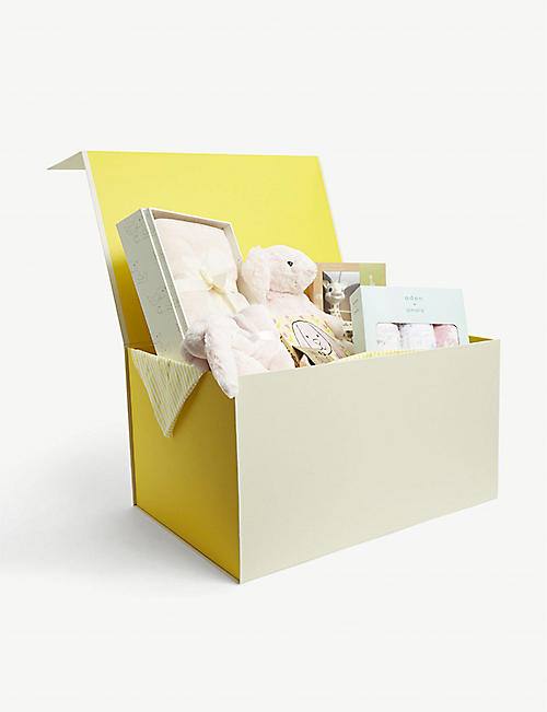 SELFRIDGES: Large baby hamper gift set