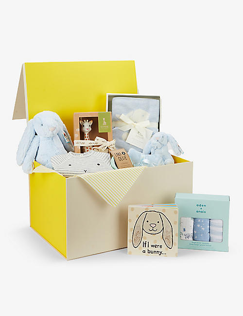 SELFRIDGES: Jellycat baby hamper gift set