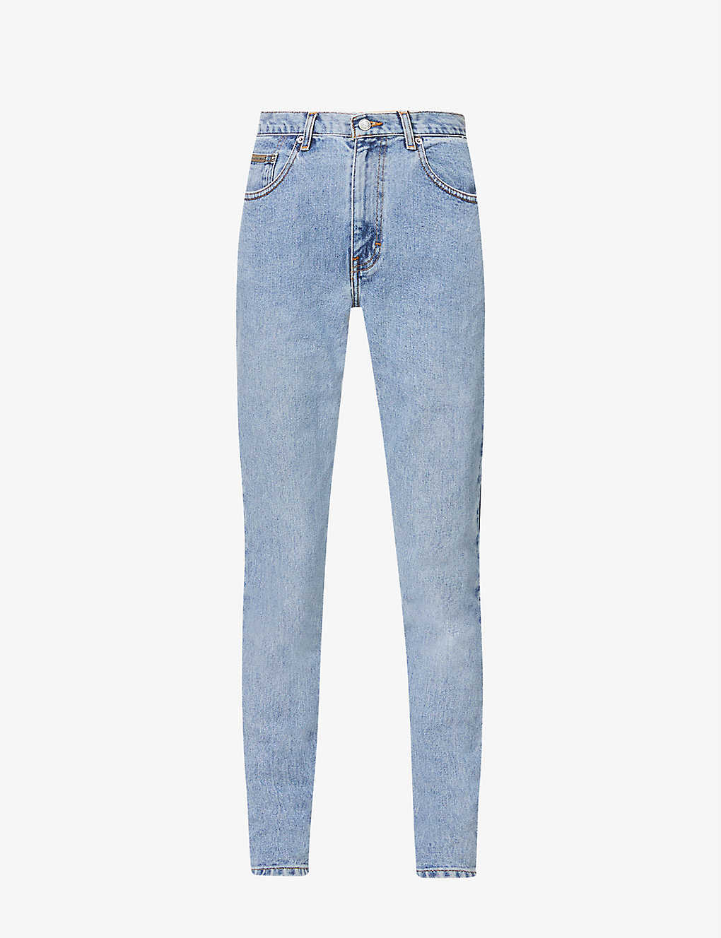 Vintage slim high-rise jeans(9386247)