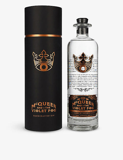 GIN：Mcqueen and The Violet Fog 杜松子酒 700 毫升