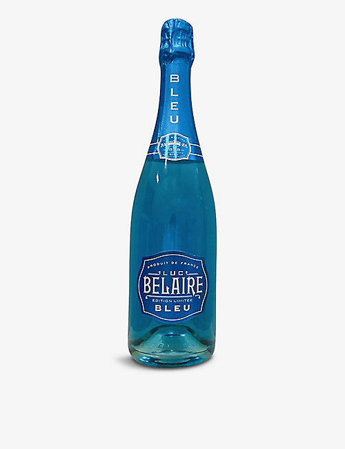 LUC BELAIRE: Belaire Bleu sparkling wine 750ml