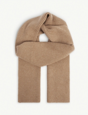 CHINTI AND PARKER Essentials ribbed knit wool and cashmere blend