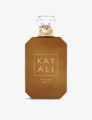 HUDA BEAUTY Kayali Invite Only Amber 23 eau de parfum 50ml