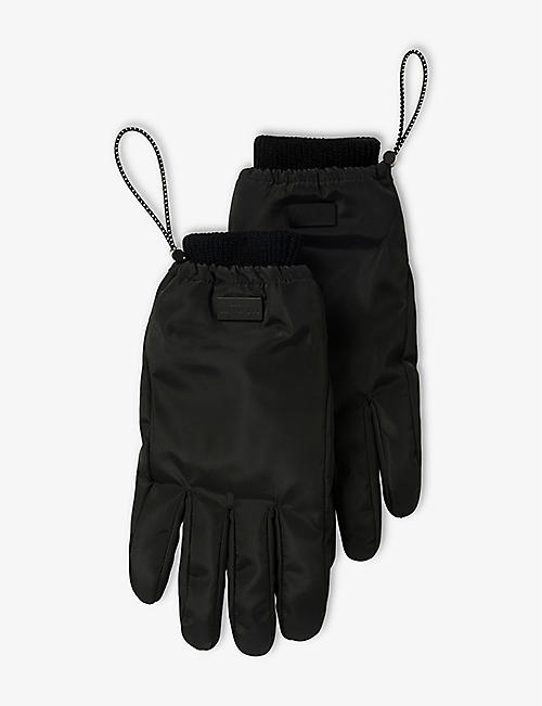 TED BAKER: Padded nylon gloves