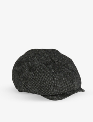 Ted baker store herringbone flat cap