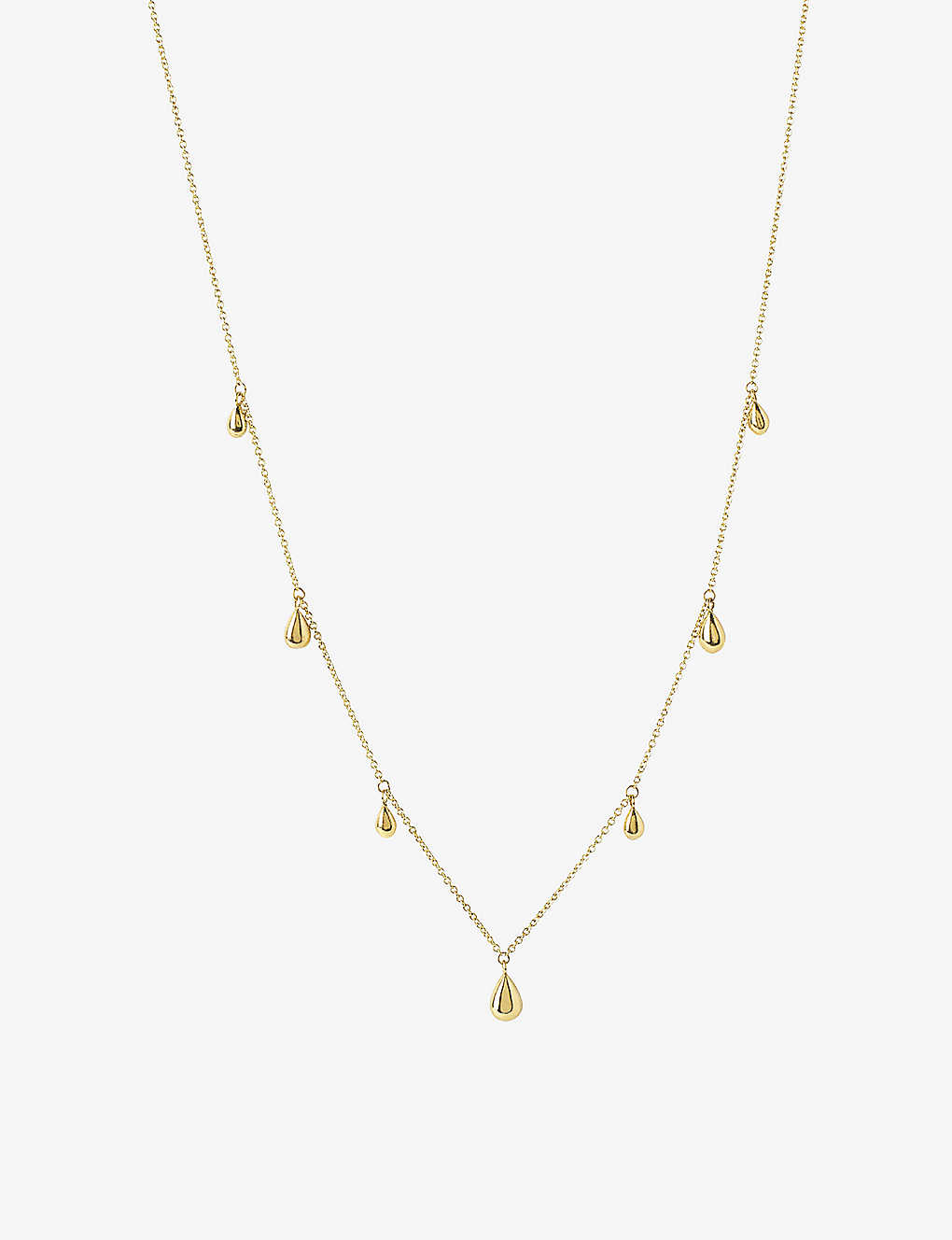 The Alkemistry Drop Pearl 18ct Yellow-gold Necklace In 18ct Yellow Gold