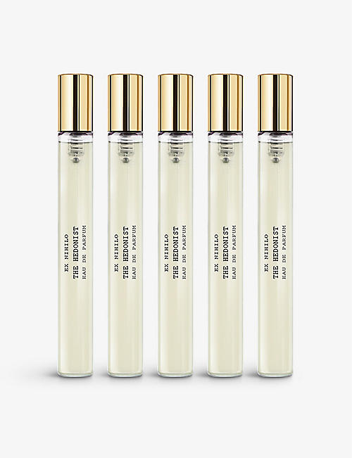 EX NIHILO: The Hedonist eau de parfum travel kit