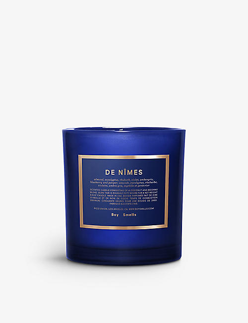 BOY SMELLS: De Nîmes 2021 coconut and beeswax scented candle 240g