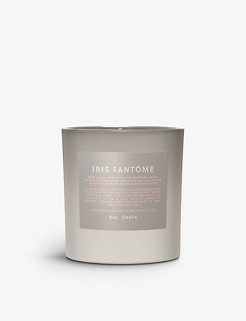 BOY SMELLS: Iris Fantome scented candle 240g