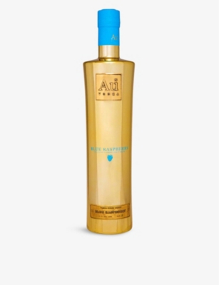 AU VODKA: AU blue raspberry vodka 700ml
