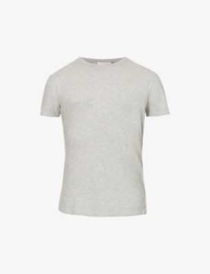 Reiss Men's Bless Crew Neck T-Shirt