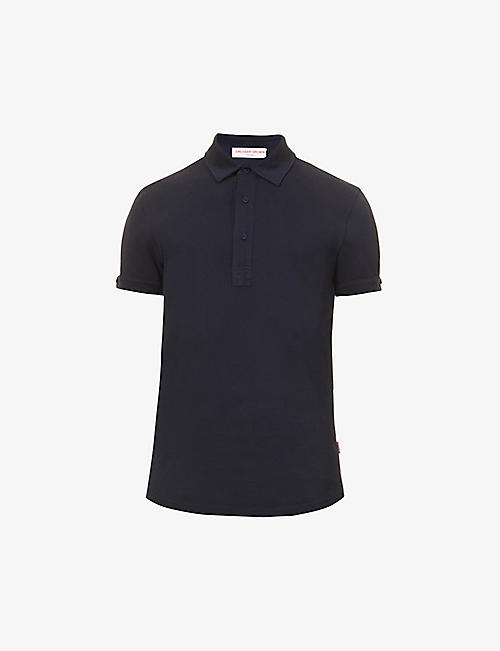 ORLEBAR BROWN: Sebastian regular-fit cotton-jersey polo shirt