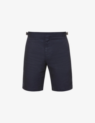 ORLEBAR BROWN: Norwich Slim-Fit Linen Shorts