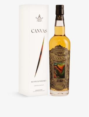 COMPASS BOX: Compass Box Canvas limited-edition blended Scotch whisky 700ml