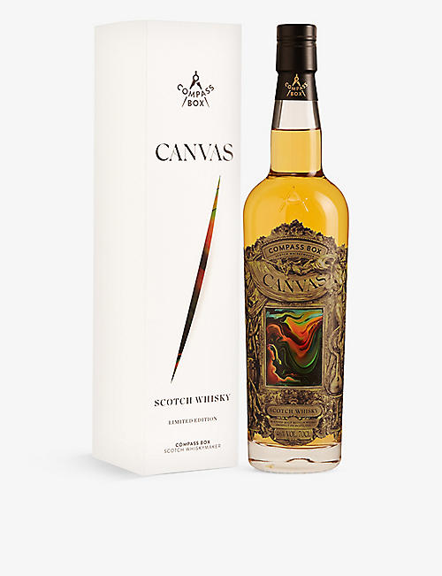 COMPASS BOX: Compass Box Canvas limited-edition blended Scotch whisky 700ml