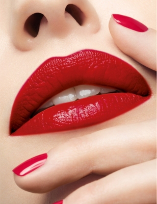Shop Christian Louboutin Sooooo Glow Lipstick Refill 3.6g In 2 Red Show