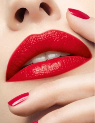Shop Christian Louboutin Sooooo Glow Lipstick Refill 3.6g In 3 Mundo Red