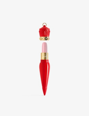 Shop Christian Louboutin Sooooo Glow Refillable Lipstick Case In Red