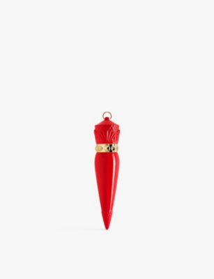 Christian Louboutin Sooooo Glow Refillable Lipstick Case In Red
