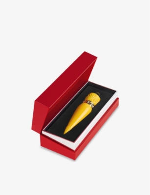 Christian Louboutin Yellow Sooooo Glow Refillable Lipstick Case