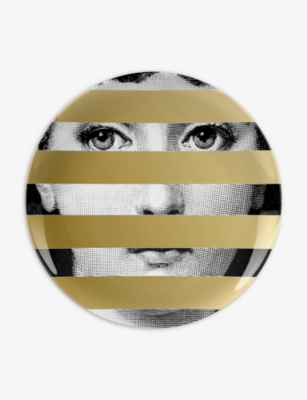 Fornasetti Tema E Variazioni No.399 Porcelain Wall Plate 26cm