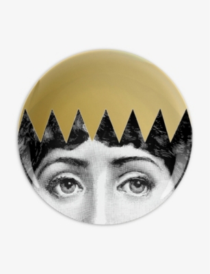 Fornasetti Tema E Variazioni No.62 Porcelain Wall Plate 26cm