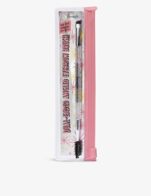 Shop Benefit Dual-ended Angled Eyebrow Brush And Spoolie