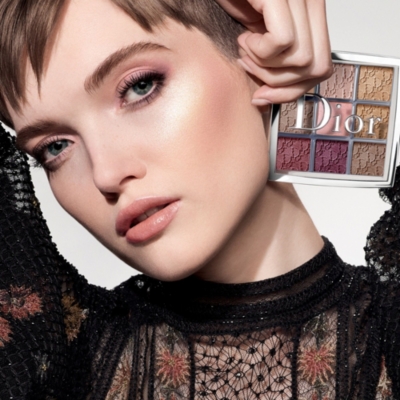 Dior Backstage Eye Palette Holiday 2021 - 005 Plum Neutrals