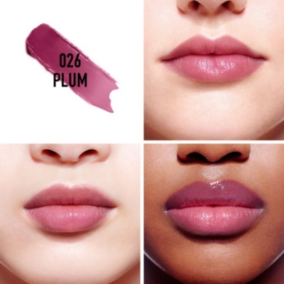 Dior Addict Lip Glow Holiday 2021 - 026 Plum