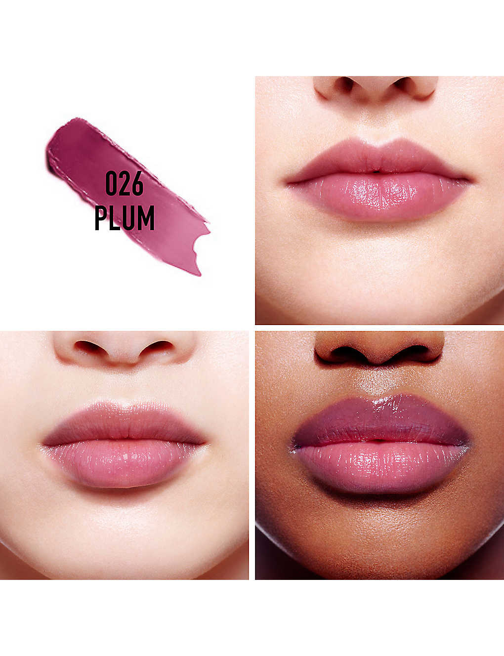 Dior Addict Lip Glow Holiday 2021 - 026 Plum