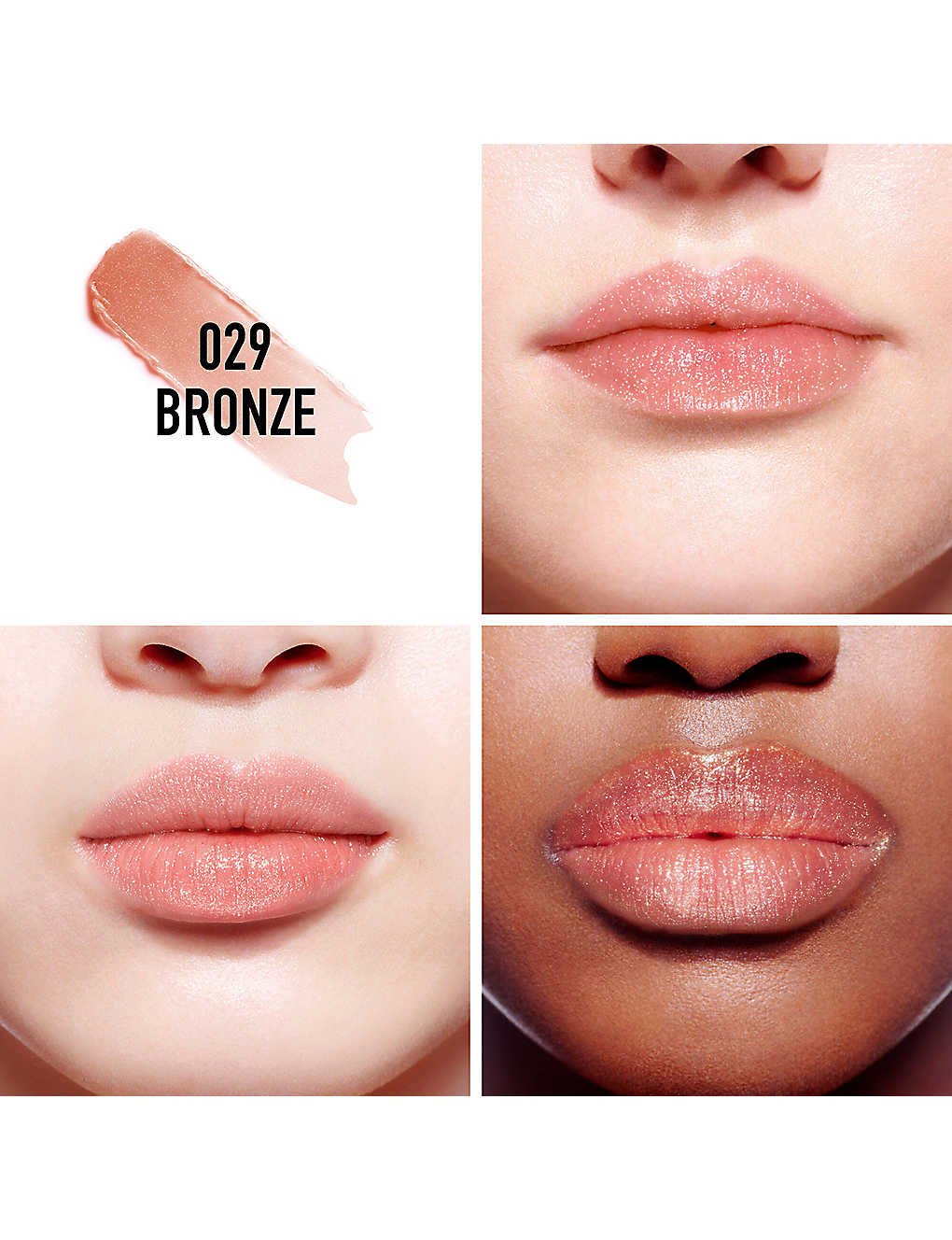 Dior Addict Lip Glow Holiday 2021 - 029 Bronze