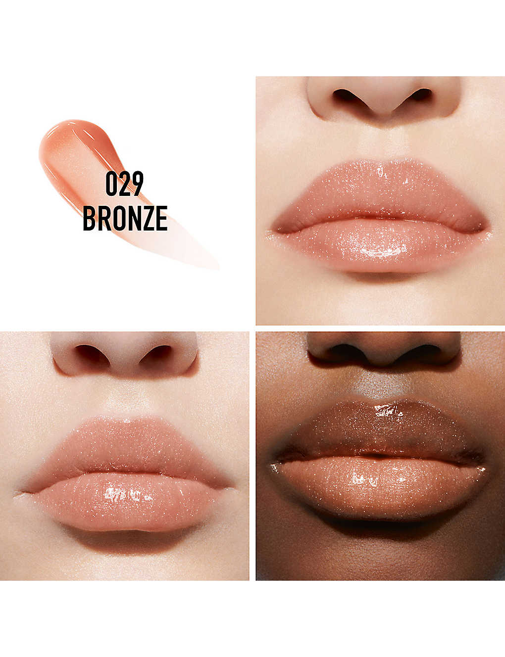 Dior Addict Lip Maximizer Holiday 2021 - 029 Bronze