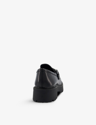 - Cosmo 2.0 buckle-embellished loafers |
