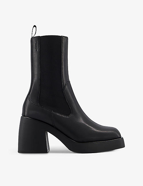 VAGABOND: Brooke leather Chelsea boots