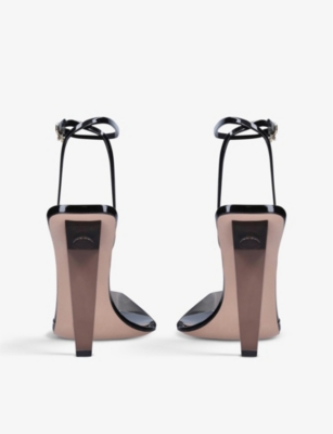 GIANVITO ROSSI Odyssey square-toe perspex heels