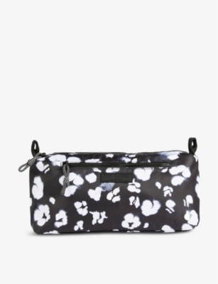 TED BAKER Nocturnal large graphicprint nylon washbag