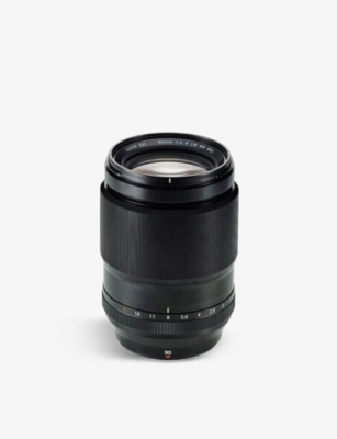 FUJIFILM - Fujinon XF 90mm F2 R LM WR Lens | Selfridges.com FUJIFILM - Fujinon XF 90mm F2 R LM WR Lens | Selfridges.com