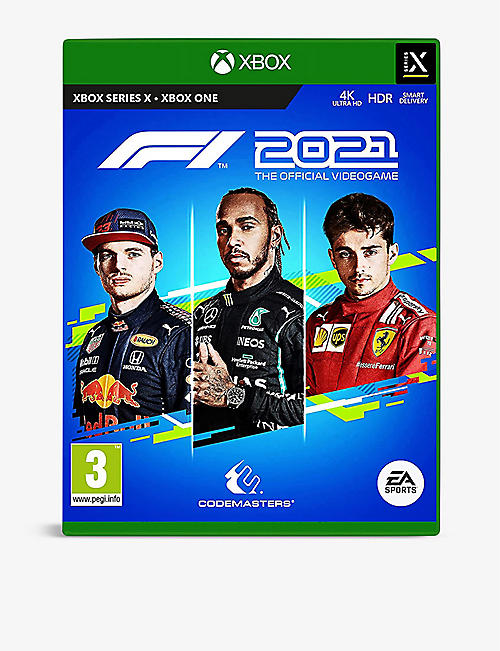 MICROSOFT: Formula One World Championship 2021 Xbox game