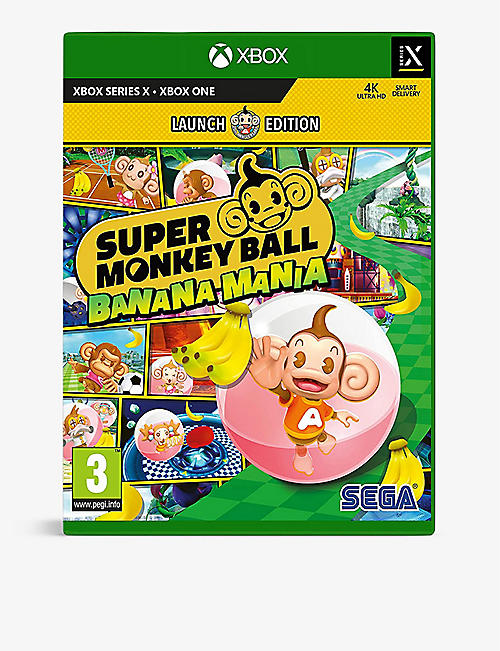 MICROSOFT: Super Monkey Ball Banana Mania Xbox game