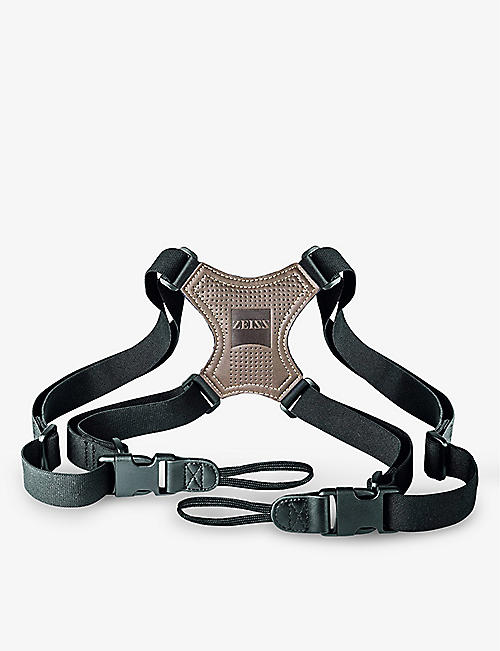 ZEISS: Logo-embossed woven binocular harness