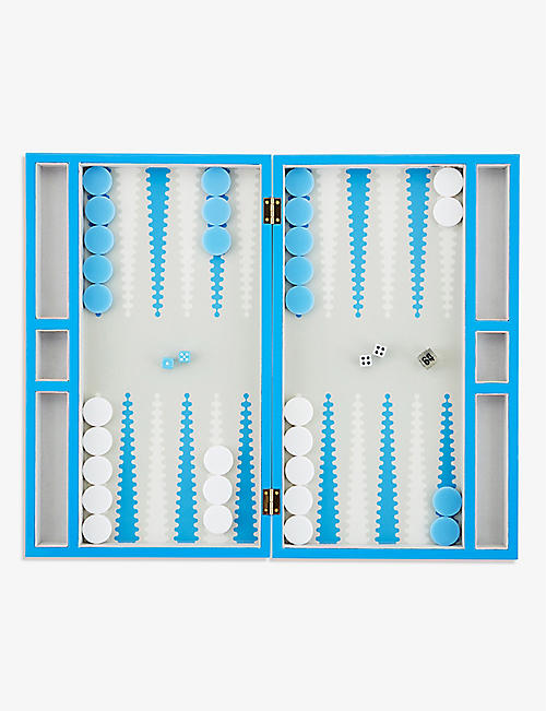 JONATHAN ADLER: Ripple-effect Backgammon set