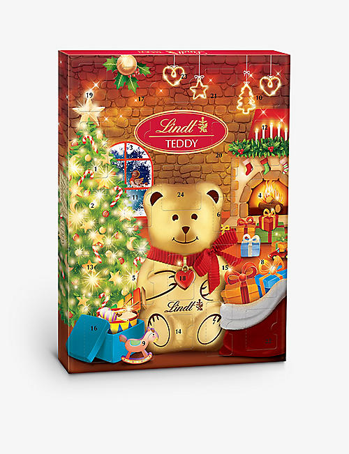 LINDT：Teddy 圣诞倒数日历 172 克