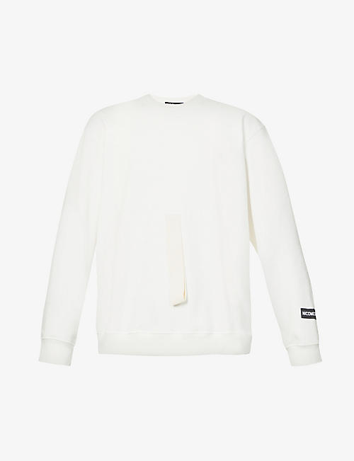 NICOMEDE: Ansel relaxed-fit cotton-jersey sweatshirt