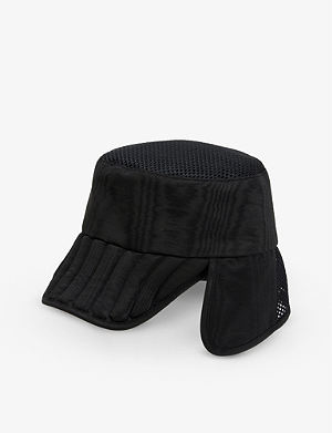 100% Cotton Military Black Bucket Cap Hat TEXT POLICE 